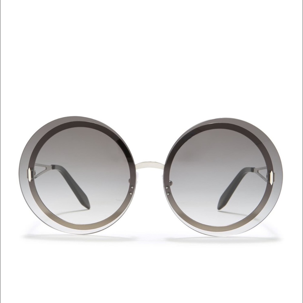 Victoria Beckham 65mm Oversize Round Sunglasses - Picture 11 of 12